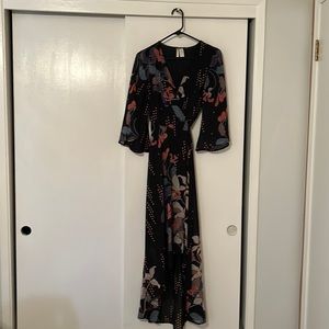 Wrap dress